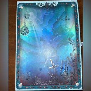 Sephora Disney Ariel Dare To Dream Storybook EyeShadow Palette DISCONTINUED